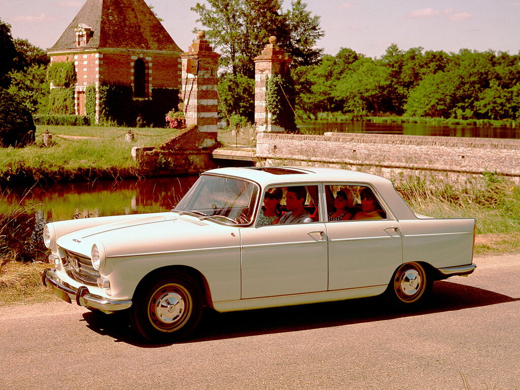 Peugeot 404 1 поколение, седан (03.1960 - 11.1975)